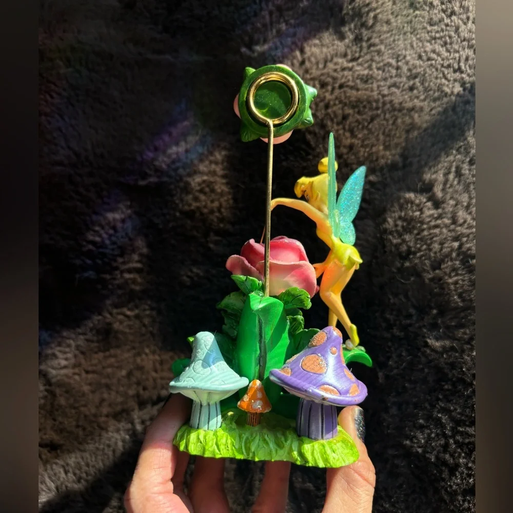 Disneys Tinkerbell Photo Holder figurine